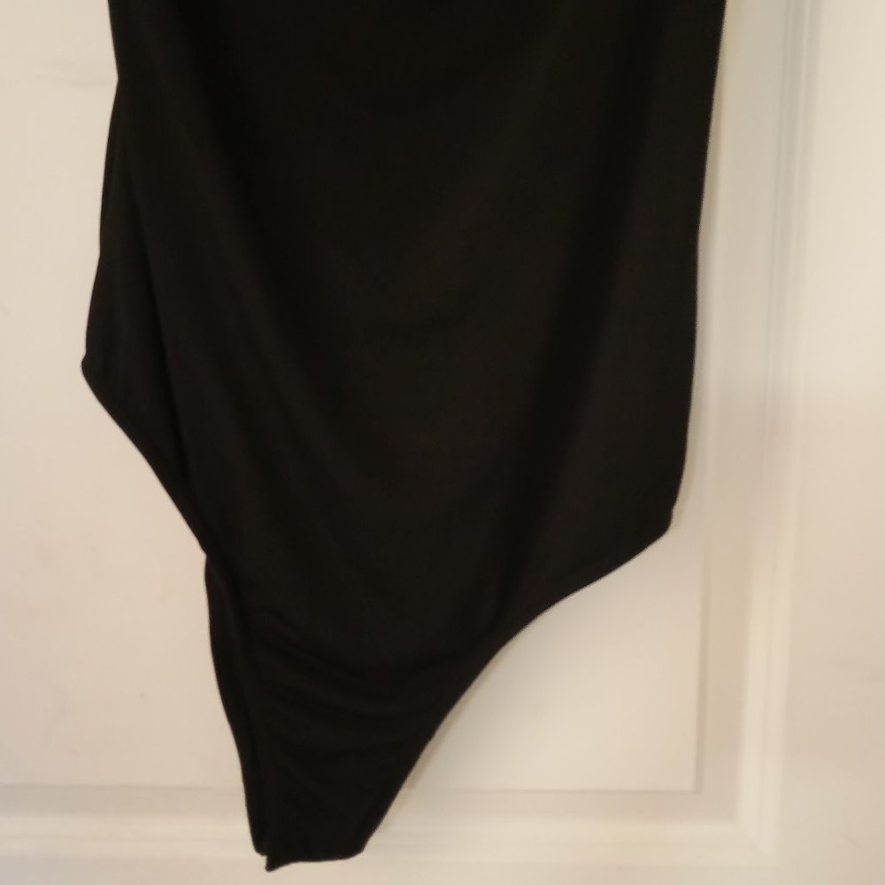 Black tube  body suit
